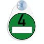 Preview: Halter für Plaketten